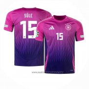 Camiseta Alemania Jugador Sule 2ª Equipacion del 2024