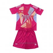 Camiseta Arsenal Portero 2ª Equipacion del Nino 2024-2025