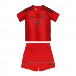 Camiseta Bayern Munich 1ª Equipacion del Nino 2024-2025