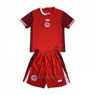 Camiseta Canada 1ª Equipacion del Nino 2024