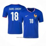 Camiseta Francia Jugador Zaire-Emery 1ª Equipacion del 2024