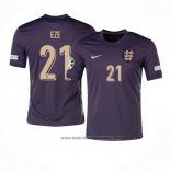 Camiseta Inglaterra Jugador Eze 2ª Equipacion del 2024