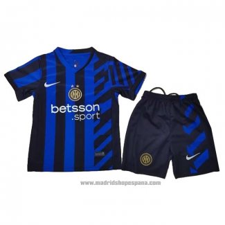 Camiseta Inter Milan 1ª Equipacion del Nino 2024-2025