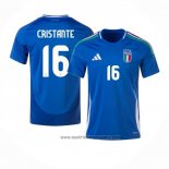 Camiseta Italia Jugador Cristante 1ª Equipacion del 2024-2025