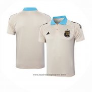 Camiseta Polo del Argentina 2024-2025 Amarillo