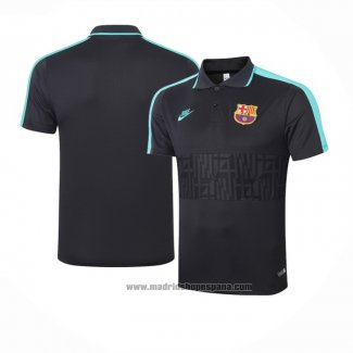 Camiseta Polo del Barcelona 2020-2021 Negro