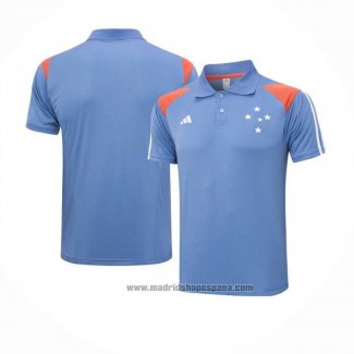 Camiseta Polo del Cruzeiro 2024-2025 Gris