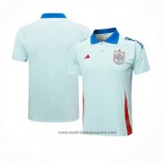 Camiseta Polo del Espana 2024-2025 Azul