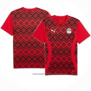 Camiseta Pre Partido del Egipto 2024 Rojo