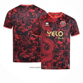 Camiseta Pre Partido del Sheffield United Chinese New Year 2024-2025