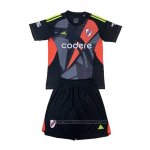 Camiseta River Portero 2ª Equipacion del Nino 2024