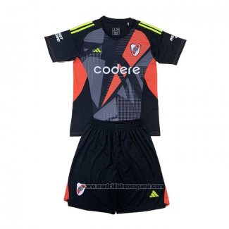 Camiseta River Portero 2ª Equipacion del Nino 2024