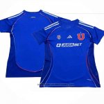 Camiseta Universidad de Chile 1ª Equipacion del Mujer 2025