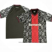 Camiseta de Entrenamiento Bayer Leverkusen 2024-2025 Negro