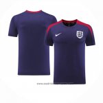 Camiseta de Entrenamiento Inglaterra 2024-2025 Purpura