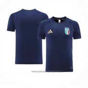 Camiseta de Entrenamiento Italia 2024-2025 Azul