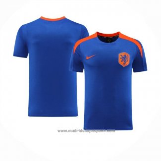 Camiseta de Entrenamiento Paises Bajos 202024-2025 Azul