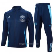 Chandal de Chaqueta del Arsenal Nino 202024-2025 Azul