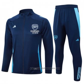 Chandal de Chaqueta del Arsenal Nino 2024-2025 Azul