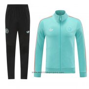 Chandal de Chaqueta del Inter Miami 2024-2025 Verde