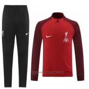 Chandal de Chaqueta del Liverpool 202024-2025 Rojo