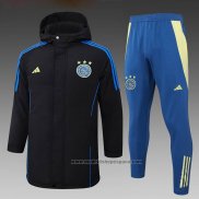 Chandal de Invierno del Ajax 2024-2025 Negro