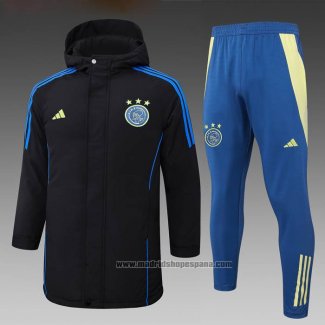 Chandal de Invierno del Ajax 2024-2025 Negro