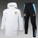 Chandal de Invierno del Argentina 202024-2025 Blanco