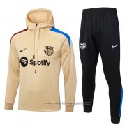 Chandal de Sudadera del Barcelona 202024-2025 Amarillo