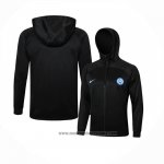 Chaqueta con Capucha del Inter Milan 2024-2025 Negro