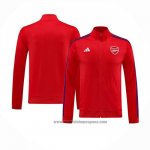 Chaqueta del Arsenal 2024-2025 Rojo