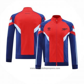 Chaqueta del Arsenal 2024-2025 Rojo Azul