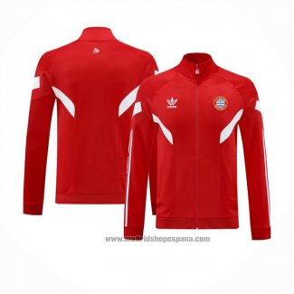 Chaqueta del Bayern Munich 2024-2025 Rojo Blanco