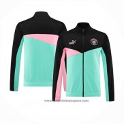 Chaqueta del Manchester City 2024-2025 Negro y Verde