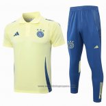 Conjunto Polo del Ajax 2024-2025 Amarillo