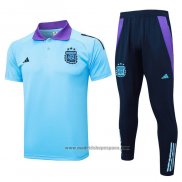 Conjunto Polo del Argentina 202024-2025 Azul