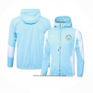 Rompevientos del Manchester City 2024-2025 Azul