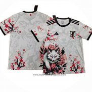 Tailandia Camiseta Japon Anime 2025-2026 Blanco Rojo