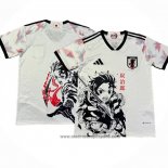 Tailandia Camiseta Japon Anime Attack On Titan 202024-2025 Blanco