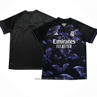 Tailandia Camiseta Real Madrid Bat 2024-2025 Negro