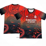 Tailandia Camiseta Real Madrid Dragon 2024-2025 Rojo