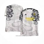 Tailandia Camiseta Real Madrid Dragon 2024-2025 Gris