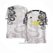 Tailandia Camiseta Real Madrid Dragon 2024-2025 Gris