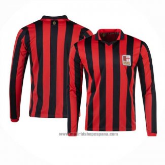 Camiseta AC Milan 125 Aniversario Manga Larga 2024