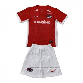 Camiseta AZ Alkmaar 1ª Equipacion del Nino 2024-2025