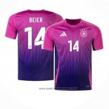 Camiseta Alemania Jugador Beier 2ª Equipacion del 2024