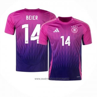 Camiseta Alemania Jugador Beier 2ª Equipacion del 2024