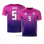 Camiseta Alemania Jugador Grob 2ª Equipacion del 2024