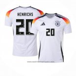 Camiseta Alemania Jugador Henrichs 1ª Equipacion del 2024