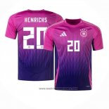 Camiseta Alemania Jugador Henrichs 2ª Equipacion del 2024